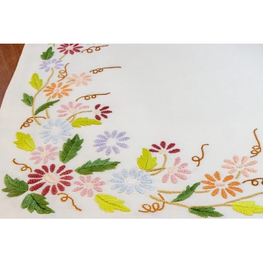 Meksika Nakışı Minimal Runner