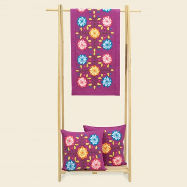 Meksika Nakışı Runner