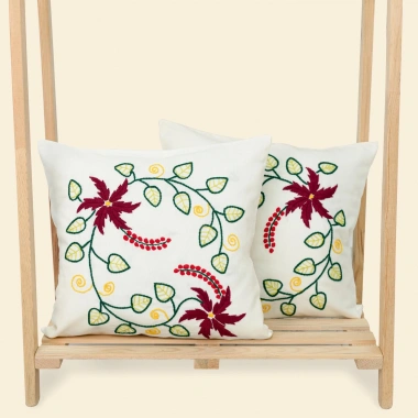 Meksika Nakışı Kırlent