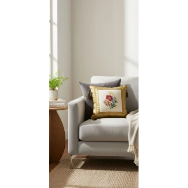 Maraş Gülü Kırlent