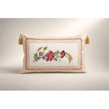 Maraş Gülü Kırlent