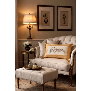 Maraş Gülü Kırlent