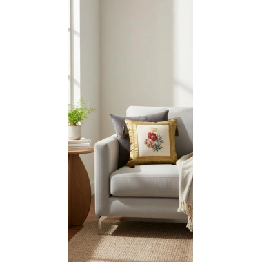 Maraş Gülü Kırlent