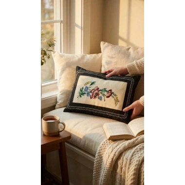 Maraş Gülü Kırlent