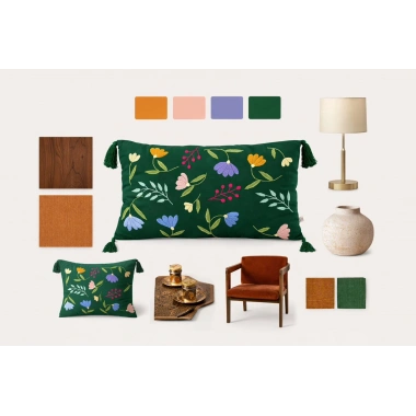 Meksika Nakışı Kırlent