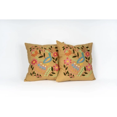 Meksika Nakışı Kırlent