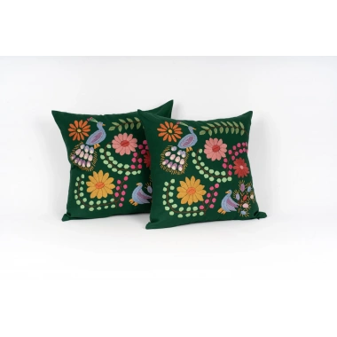 Meksika Nakışı Kırlent