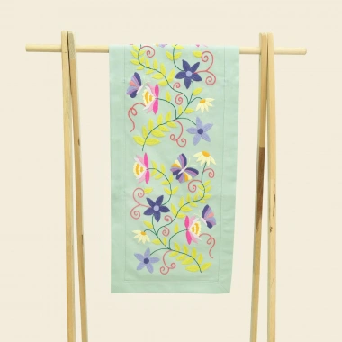 Meksika Nakışı Runner