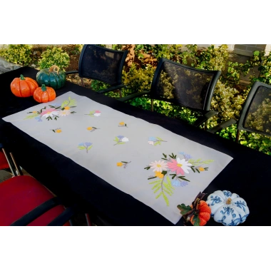 Meksika Nakışı Runner