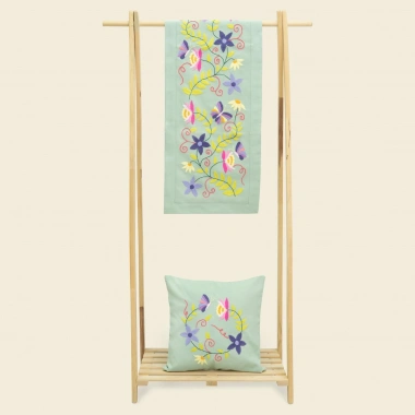 Meksika Nakışı Runner