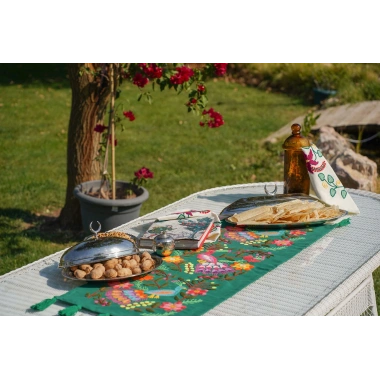 Meksika Nakışı Runner