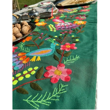 Meksika Nakışı Runner