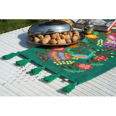 Meksika Nakışı Runner