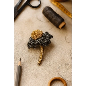 Zerafet Çiçeği Broş