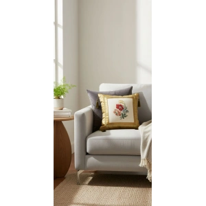 Maraş Gülü Kırlent