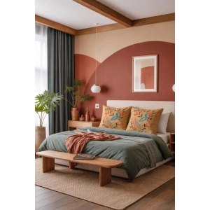 Meksika Nakışı Kırlent