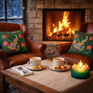 Meksika Nakışı Kırlent