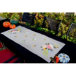 Meksika Nakışı Runner