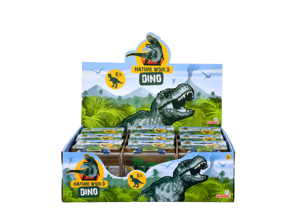 BFS Nessiworld 104342250 Dinos İn Treasure Box