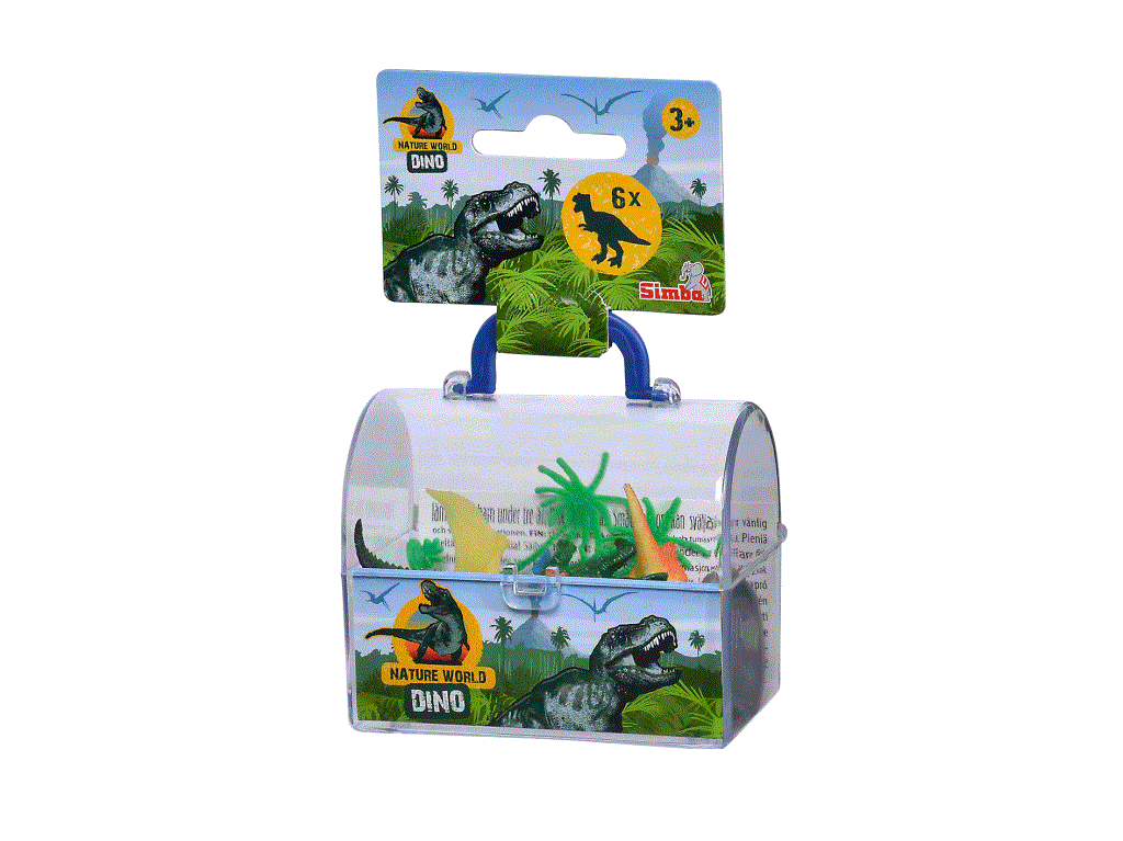 BFS Nessiworld 104342250 Dinos İn Treasure Box