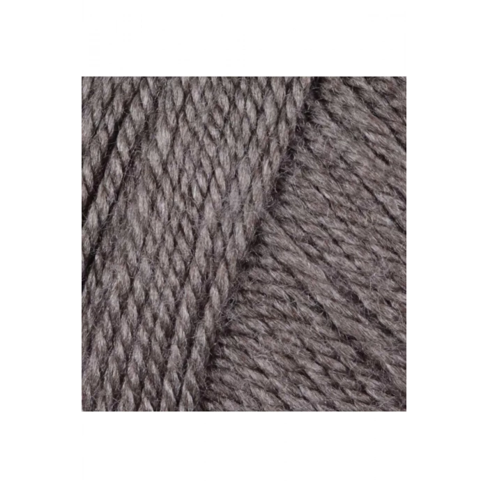 1 Adet Dora El Örgü İpi Yünü 100 gr 014 Kahverengi