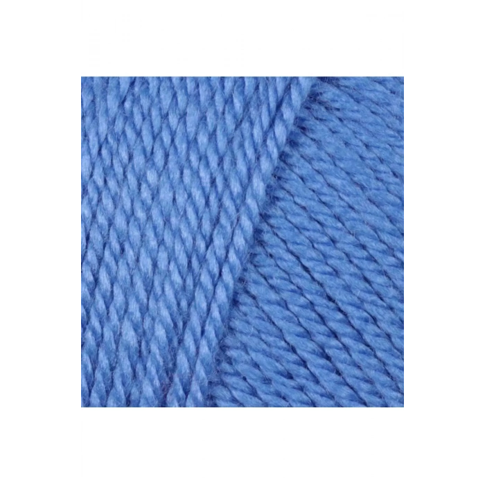 1 Adet Dora El Örgü İpi Yünü 100 gr 015 Mavi