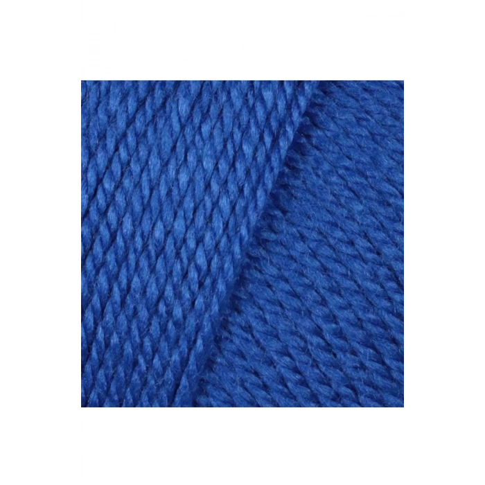 1 Adet Dora El Örgü İpi Yünü 100 gr 016 Saks Mavi