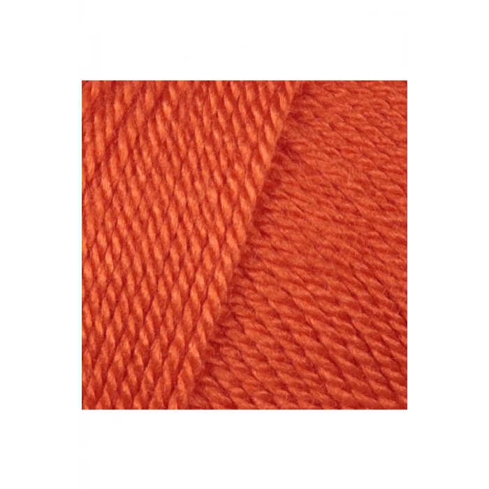 1 Adet Dora El Örgü İpi Yünü 100 gr 031 Turuncu