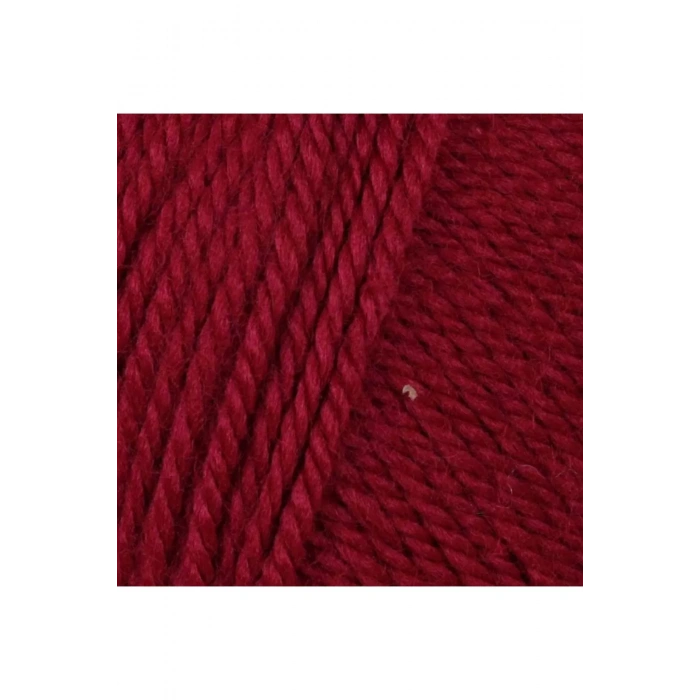 1 Adet Dora El Örgü İpi Yünü 100 gr 034 Koyu Kırmızı