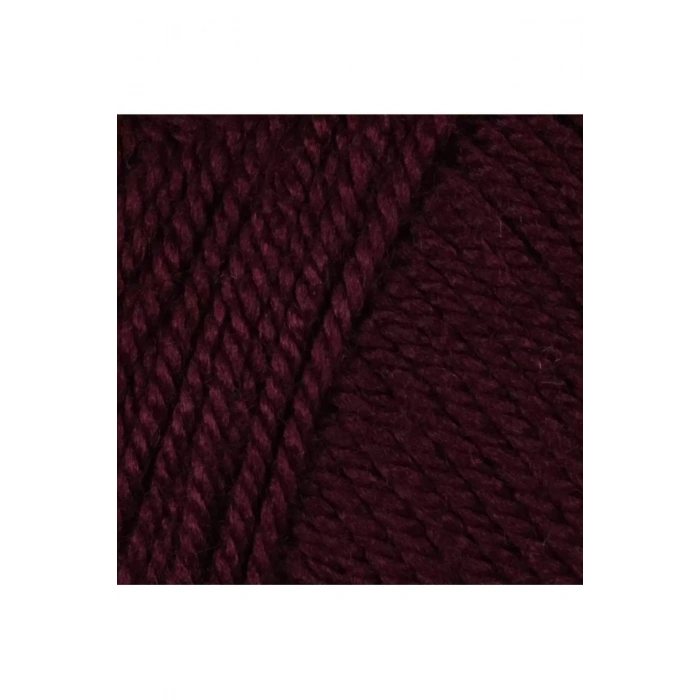 1 Adet Dora El Örgü İpi Yünü 100 gr 035 Bordo