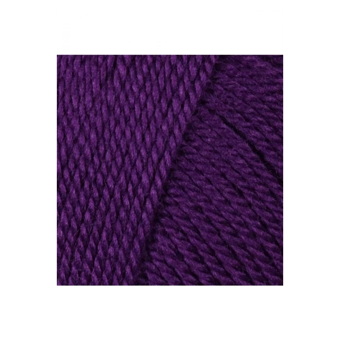 1 Adet Dora El Örgü İpi Yünü 100 gr 043 Mor