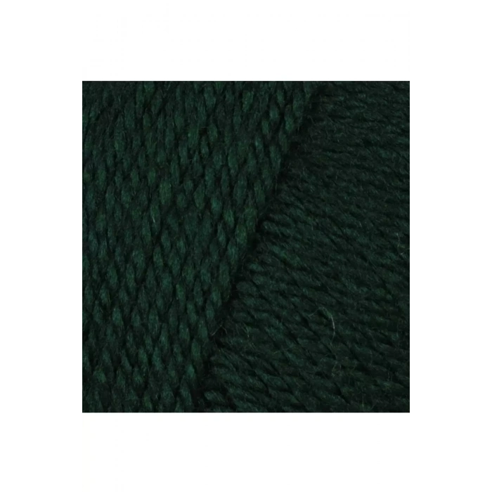 1 Adet Dora El Örgü İpi Yünü 100 gr 088 Koyu Yeşil