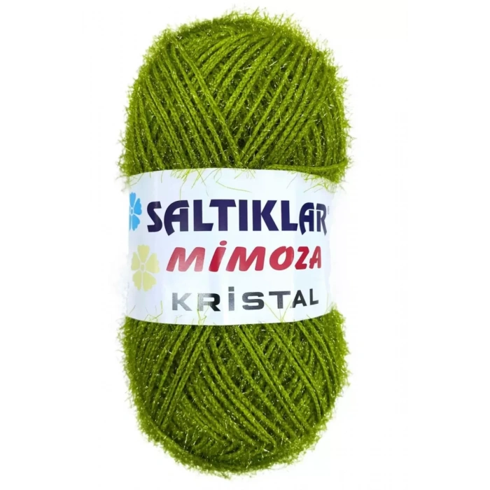 1 Adet Mimoza Kristal Işıltılı Şal Patik Yelek İpi 44