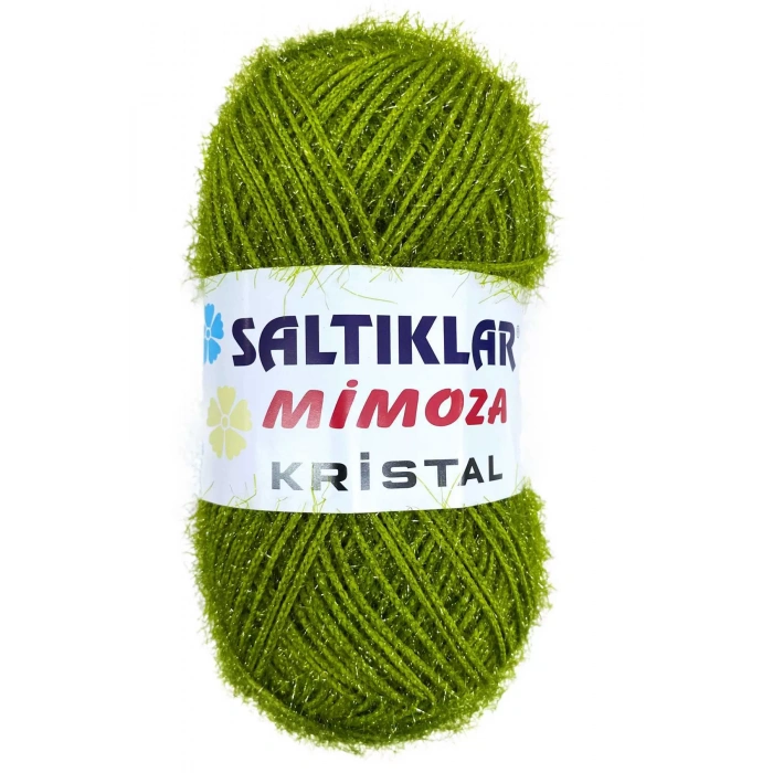 1 Adet Mimoza Kristal Işıltılı Şal Patik Yelek İpi 44