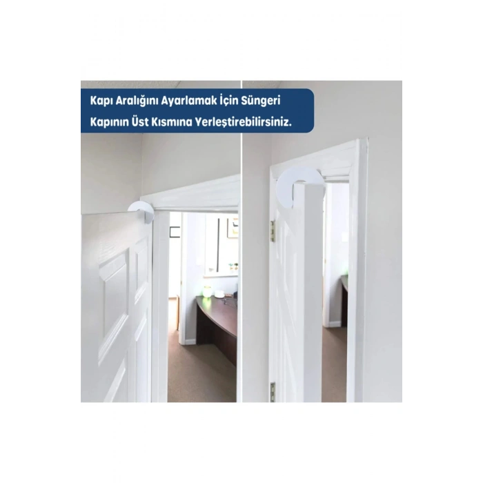 1 Adet Sünger Kapı Durdurucu Bebek Güvenliği koruyucu