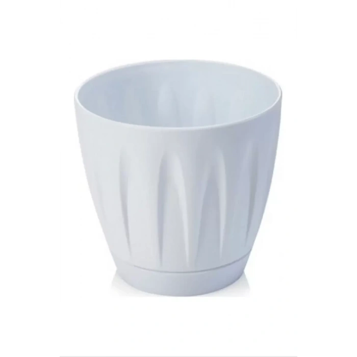 1 No Papatya Saksı 0.7 Lt. Royaleks-P001