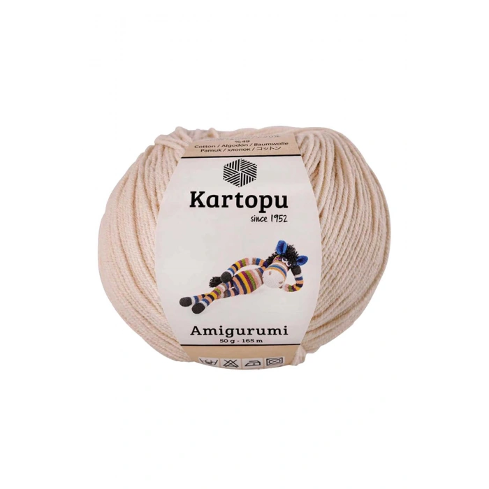 10 Adet Amigurumi El Örgü İpi 50gr 354