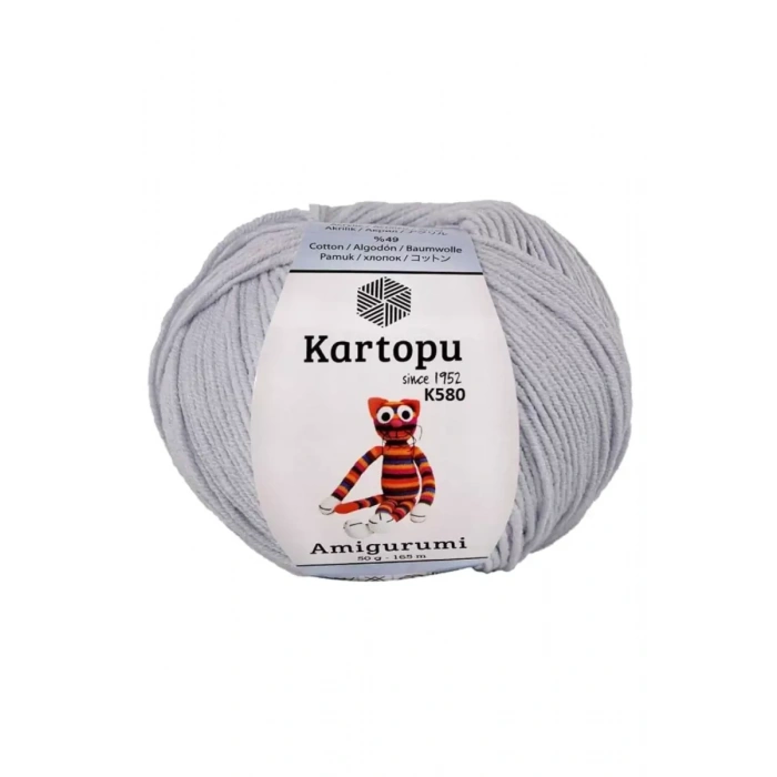 10 Adet Amigurumi El Örgü İpi 50gr 580