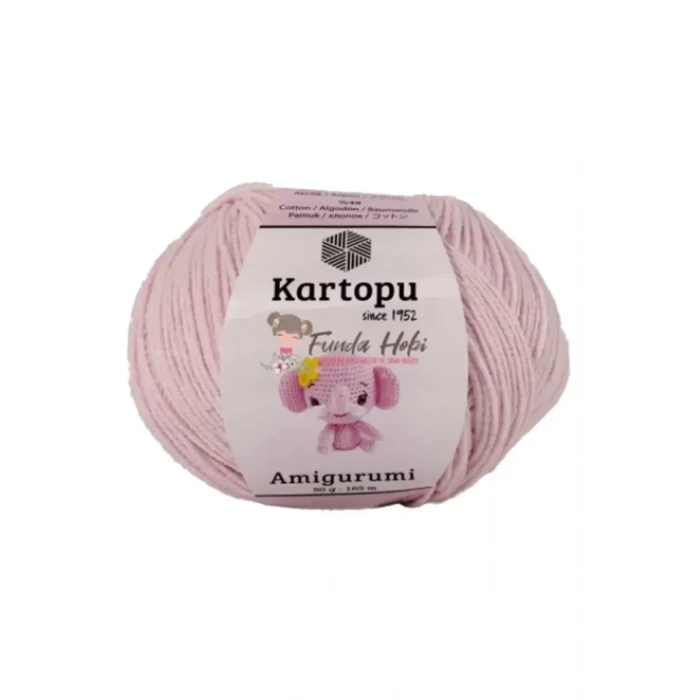 10 Adet Amigurumi El Örgü İpi 50gr 699