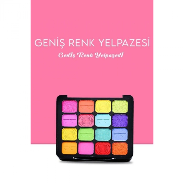 16lı Yaz Far Paleti - 2li Set