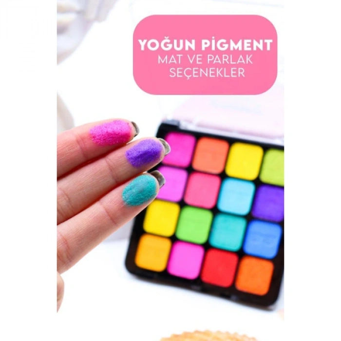 16lı Yaz Far Paleti - 2li Set