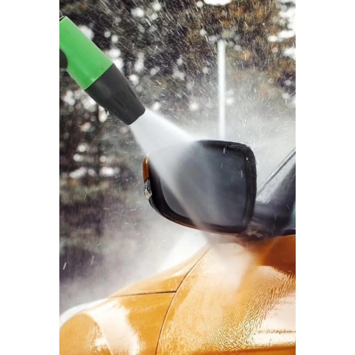 2 Fonksiyonlu 5li Bahçe Tarla Otomatik Sulama Tabancası Seti Hortum Bağlantısı Aparatı