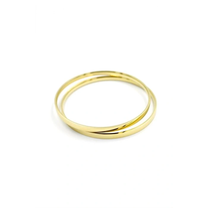 2li Ajda Bilezik - 65 mm - Altın