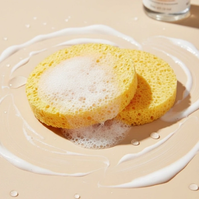 2li Cilt Temizleme Süngeri Seti