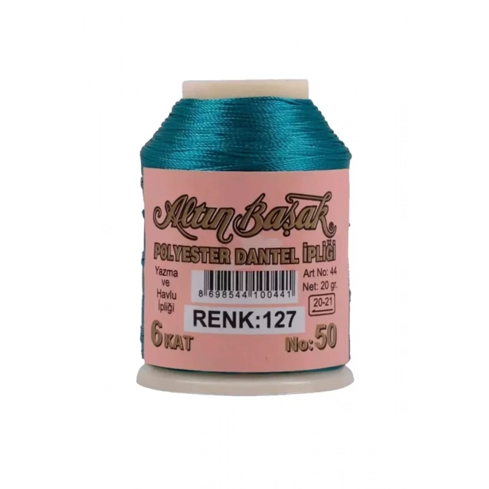 3 Adet Altınbaşak Oya ve Dantel İpi 20 gr - Royaleks - No: 044 - 091 - 127