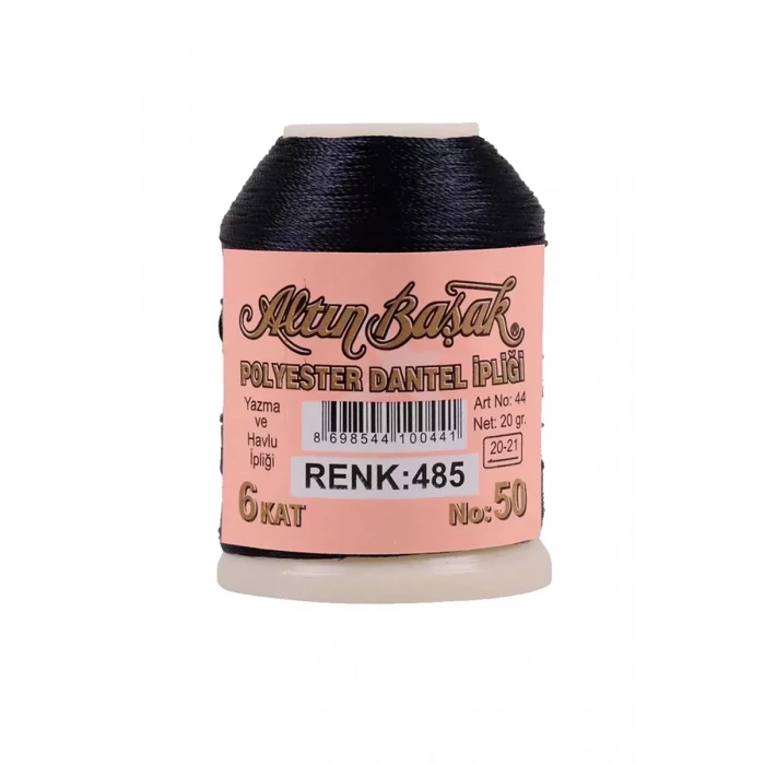 3 Adet Altınbaşak Oya ve Dantel İpi 20 gr - Royaleks - No: 117 - 103 - 485