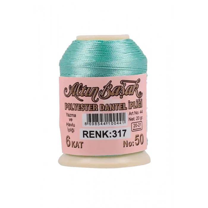 3 Adet Altınbaşak Oya ve Dantel İpi 20 gr - Royaleks - No: 317