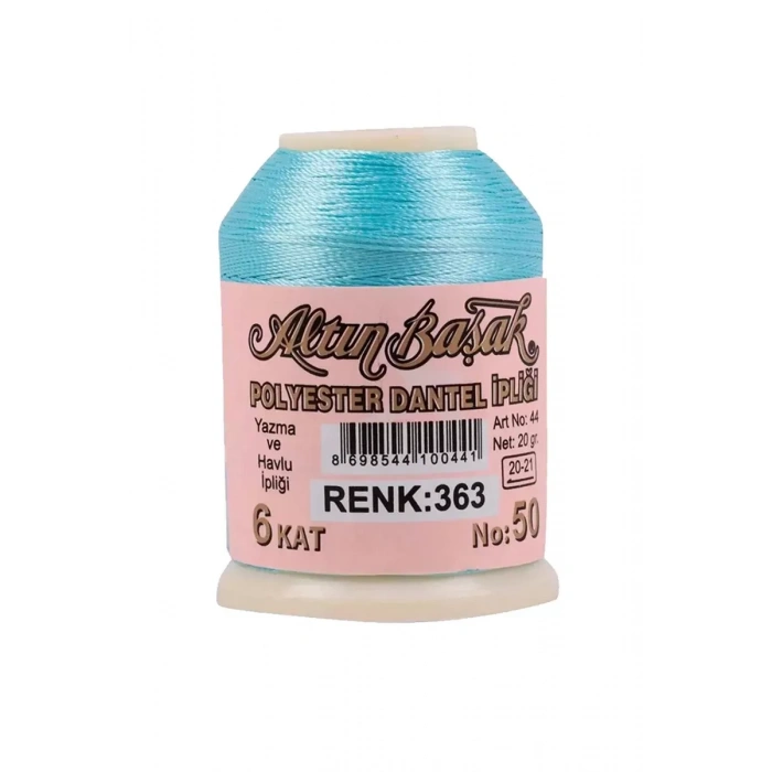 3 Adet Altınbaşak Oya ve Dantel İpi 20 gr - Royaleks - No: 363