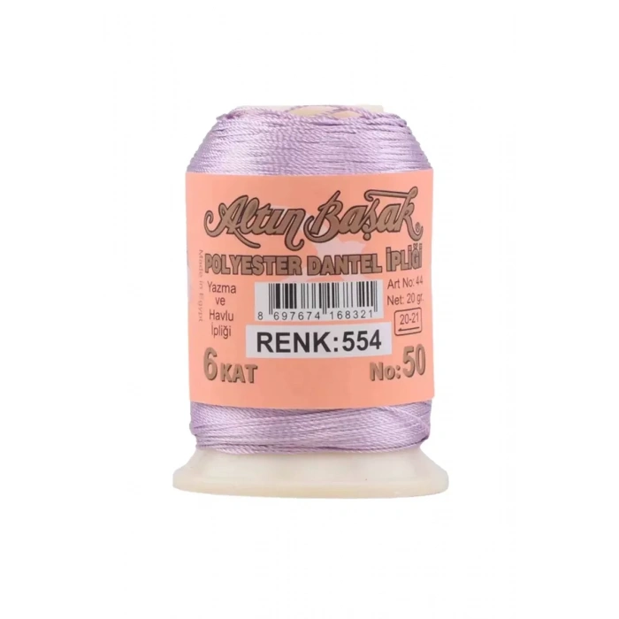 3 Adet Altınbaşak Oya ve Dantel İpi 20 gr - Royaleks - No: 554