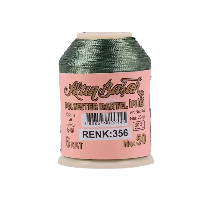3 Adet Altınbaşak Oya ve Dantel İpi 20 gr - Royaleks - No: 763 - 392 - 356